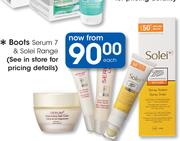 Boots Serum 7-Each