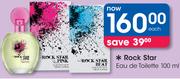 Rockstar Eau De Toilette-100ML-Each