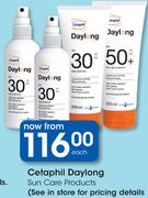 Cetaphil Daylong Sun Care products-Each