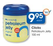 Clicks Petroleum Jelly-100ML