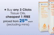 Clicks Tissue Oils-Each