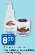 Palmer's Body Product-Each