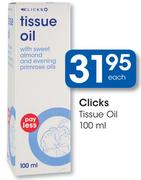 Clicks Tissue oil-100ML