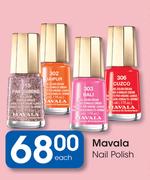 Mavala Nail Polish-Each
