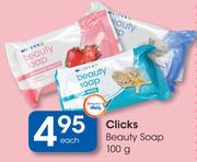 Clicks Beauty Soap-Each