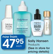 Sally Hansen Products-Each