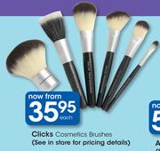 Clicks Cosmetic Brushes-Each