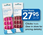 Clicks Nails-Per Set