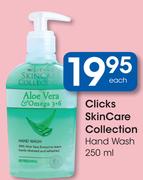 Clicks Skincare Collection Handwash-250ML Each