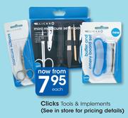 Clicks Tools & Implements-Each