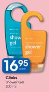 Clicks Shower Gel-200ML Each