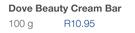 Dove Beauty Cream Bar-100g
