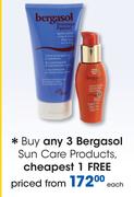 Bergasol Sun Care Products-Each