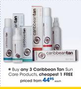 Caribbean Tan Sun Care Products-Each
