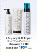 St. Tropez Sun Care Products-Each