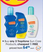 Tropitone Sun Care Products-Each