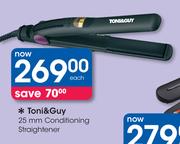 Toni&Guy 25mm Conditioning Straightener