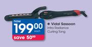 Vidal Sassoon Infra Radiance Curling Tong
