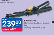 Toni&Guy 38mm Jumbo Barrel Curling Tong