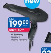Safeway 2000 Watt Prostyle Hairdryer
