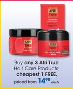Afri True Hair Care Products-Each