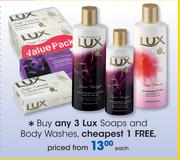 Lux Soaps And Body Washes-Each