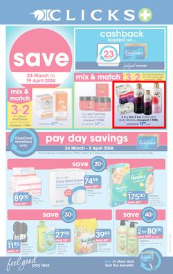 Clicks : Save (24 Mar - 19 Apr 2016), page 1