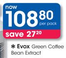 Evox Green Coffee Bean Extract-Per Pack