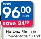 Herbex Slimmers Concentrate-400ml