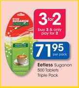 Eetless Suganon 500 Tablets Triple Pack-Per Pack