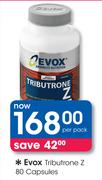 Evox Tributrone Z 80 Capsules-Per Pack