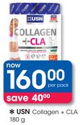 USN Collagen + CLA-180g Per Pack