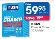 USN Power & Cramp 30 Tablets-Per Pack