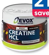 Evox Creatine HCL 90 Capsules-Per Pack