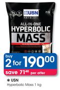USN Hyperbolic Mass-2x1kg