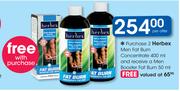 Herbex Men Fat Burn Concentrate-400ml Per Offer
