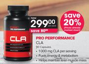 Pro Performance CLA  90 Capsules