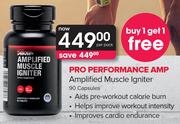 Pro Performance AMP Amplified Muscle Igniter 90 Capsules-Per Pack