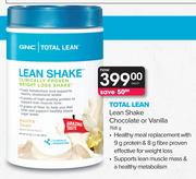 Total Lean Shake Chocolate Or Vanilla 768g-Each