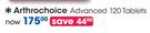 Arthro Choice Advanced 120 Tablets-Per Pack