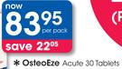 Osteo Eze Acute 30 Tablets-Per Pack