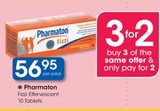 Pharmaton Fizzi Effervescent 10 Tablets-Per Pack