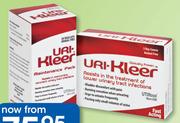 Uri-Kleer 5 Day Course 6 Vegecaps-Per Pack