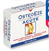 Osteo Eze Acute 30 Tablets-Per Pack