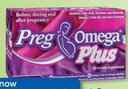 Preg Omega Plus 30 Day Pack-Per Pack