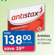 Antistax Active Leg 30 Tablets-Per Pack