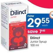 Dilinct Junior Syrup-100ml Each