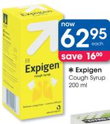 Expigen Cough Syrup-200ml