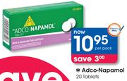 Adco-Napamol 20 Tablets-Per Pack
