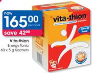 Vita-Thion Energy Tonic 60x5g Sachets-Per Pack